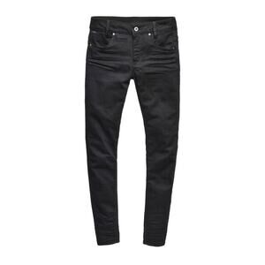 G-Star Raw D-Staq Mid Rise Skinny Super Stretch Jeans Black‎ Size 24 NWT